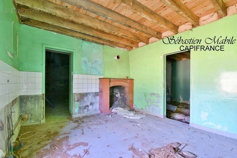 Dpt (35), à vendre maison à rénover - Baie du Mont Saint Michel - Saint Georges de Gréhaigne - photo 6