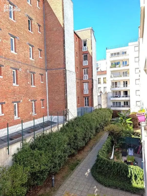 Appartement à PARIS-20E