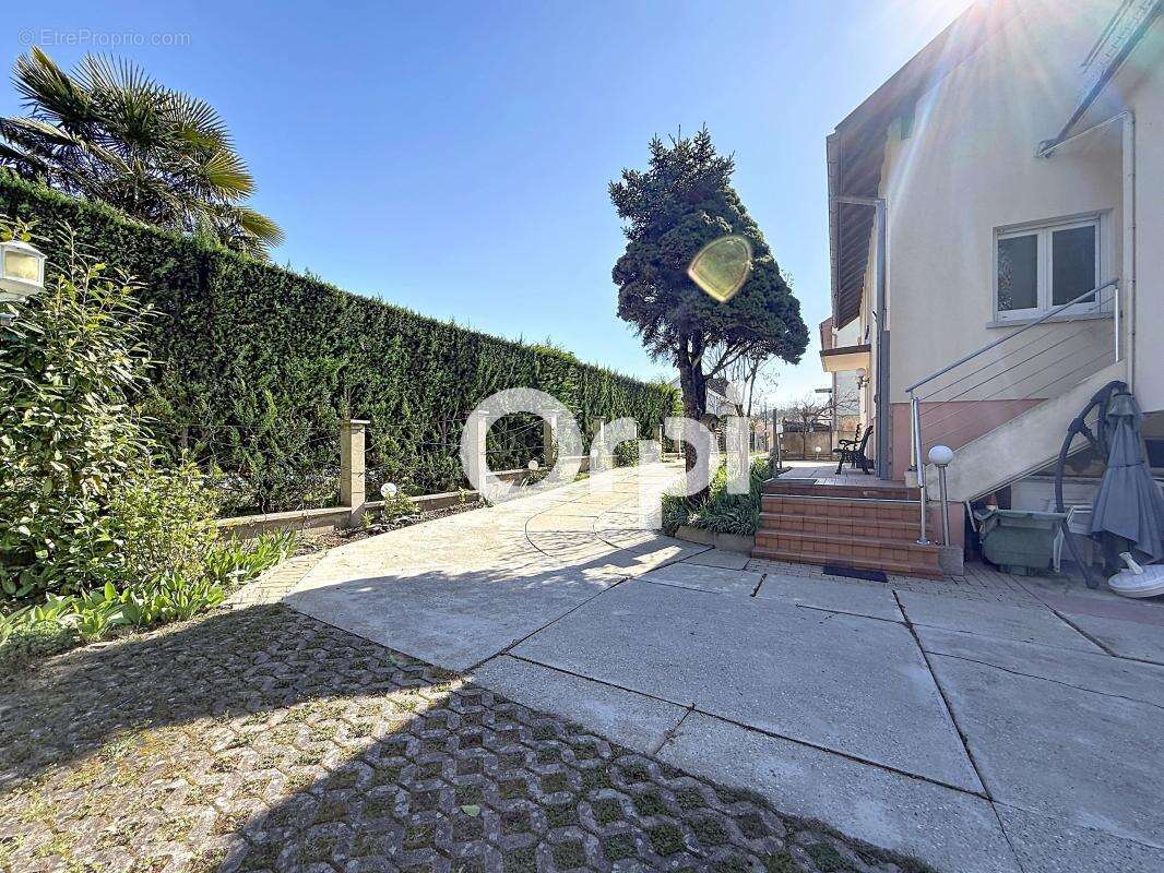 Maison à RIEDISHEIM