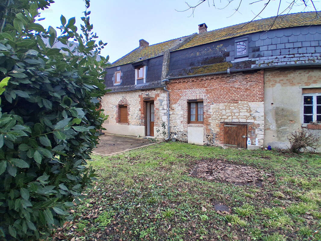 Maison à BOSMONT-SUR-SERRE