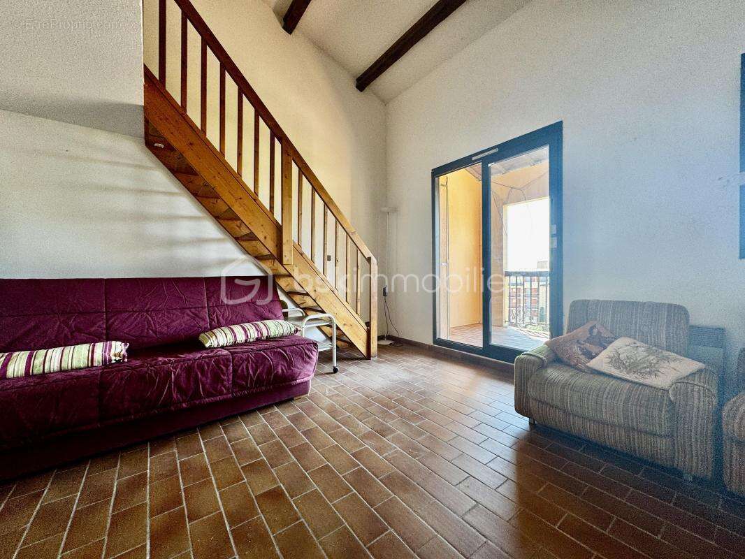 Appartement duplex domaine de la coudouliere vue mer - photo 4