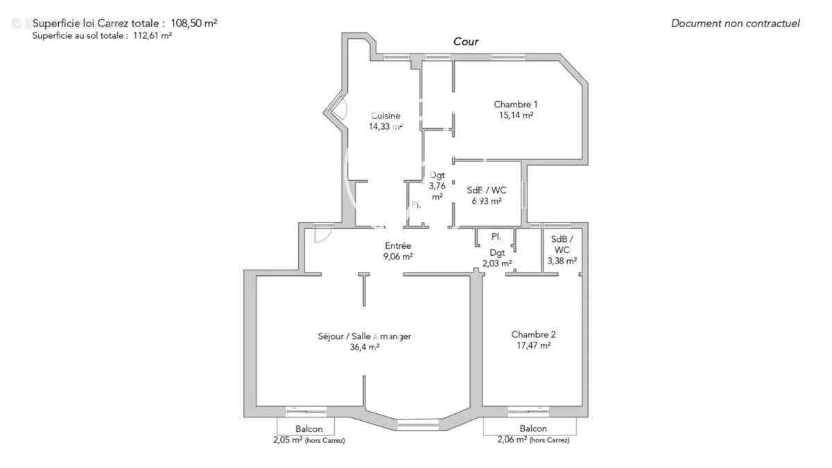 Appartement à PARIS-7E
