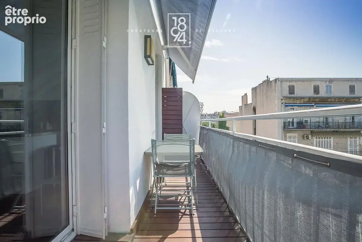 Superbe T4 duplex dernier étage avec balcon au calme - Périer - photo 7