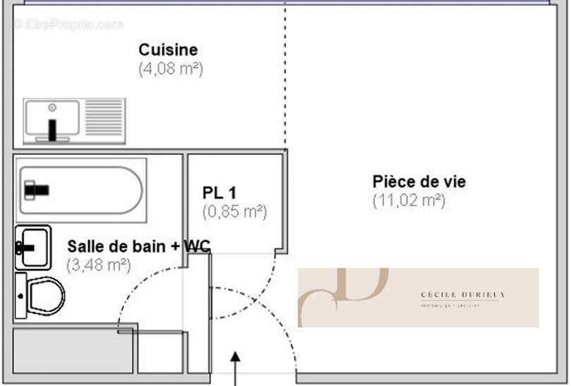 Appartement à VILLEURBANNE