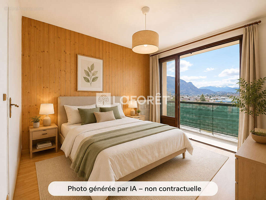 Appartement La Ravoire 3 pièce(s) 85 m2 - photo 12