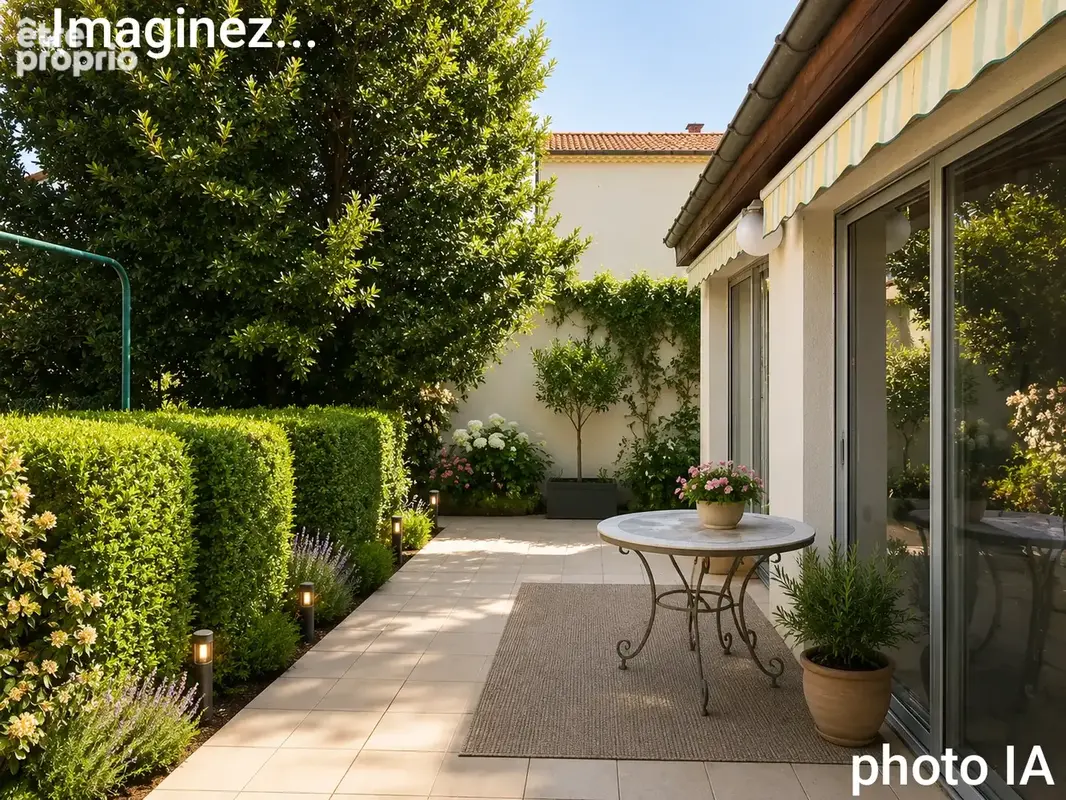 Maison individuelle à étage, 3 chambres, jardin, garage quartier calme - photo 14