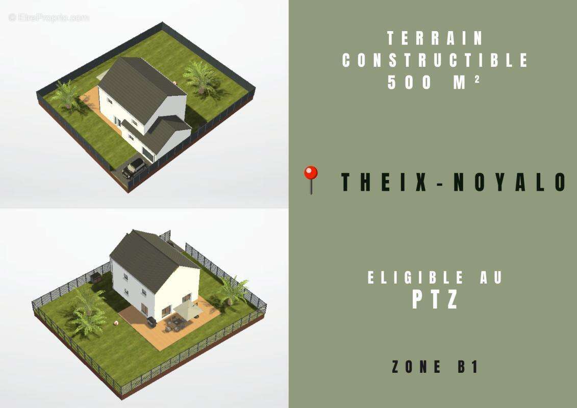 Terrain à THEIX