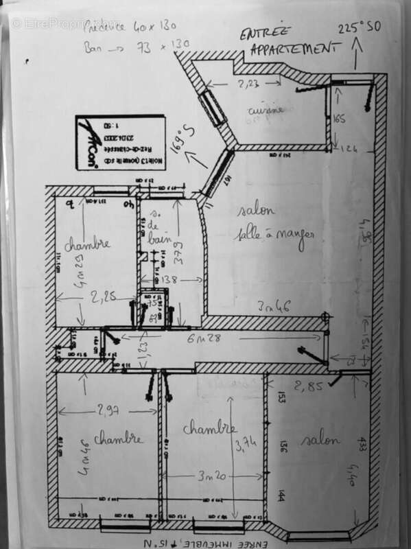 Appartement à PARIS-17E