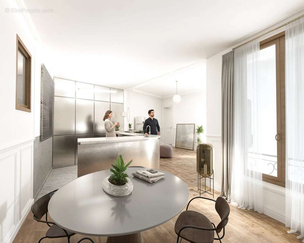 Appartement à PARIS-1E