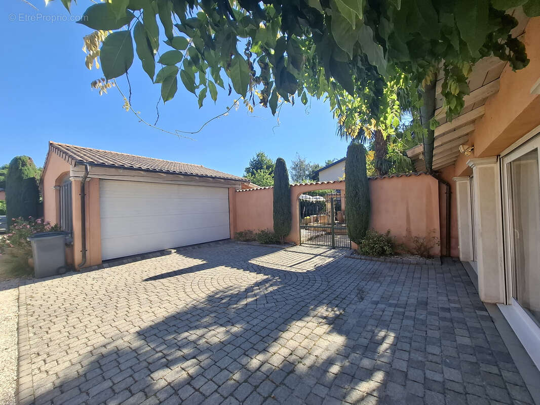 Maison atypique   Un petit air de Provence et de vacances, dépaysement total ! - photo 22