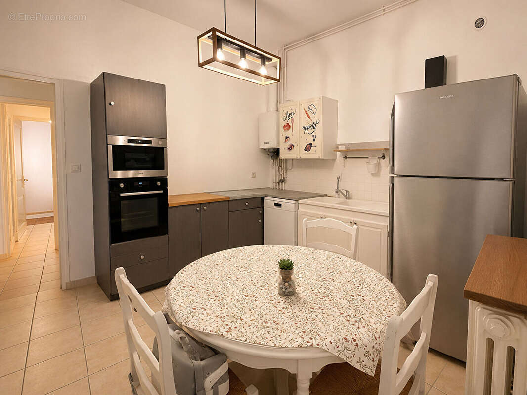 Duplex t3 - centre fismes 91m² + garage - photo 4