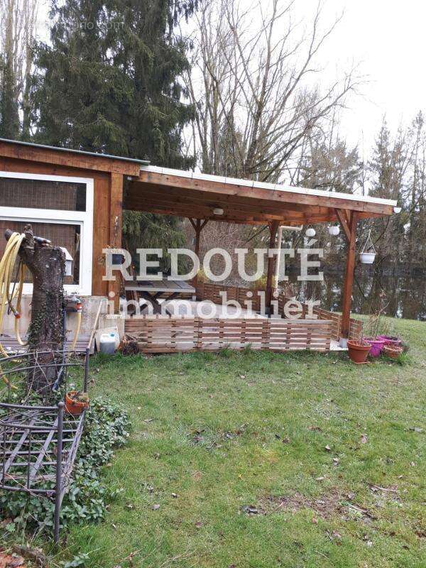 À vendre – Magnifique terrain arboré avec étang – 8 100 m² – Barby ( A 5 mins de RETHEL et à 30 mins de REIMS) - photo 5