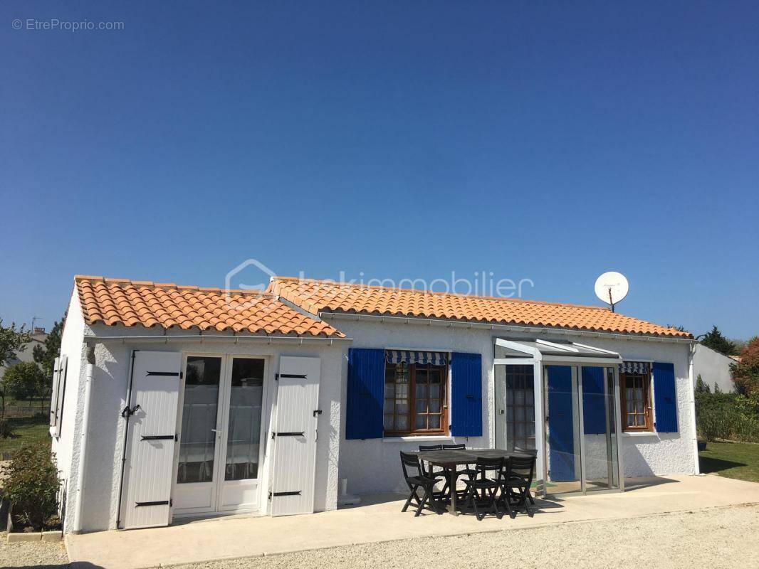 Maison à LA BREE-LES-BAINS