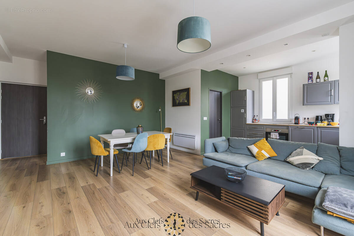Appartement à REIMS