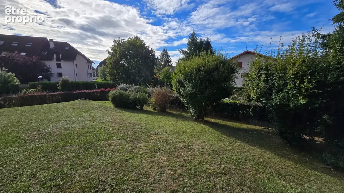 ANNECY LE VIEUX résidentiel appt 3 pièces 109 m² - photo 9