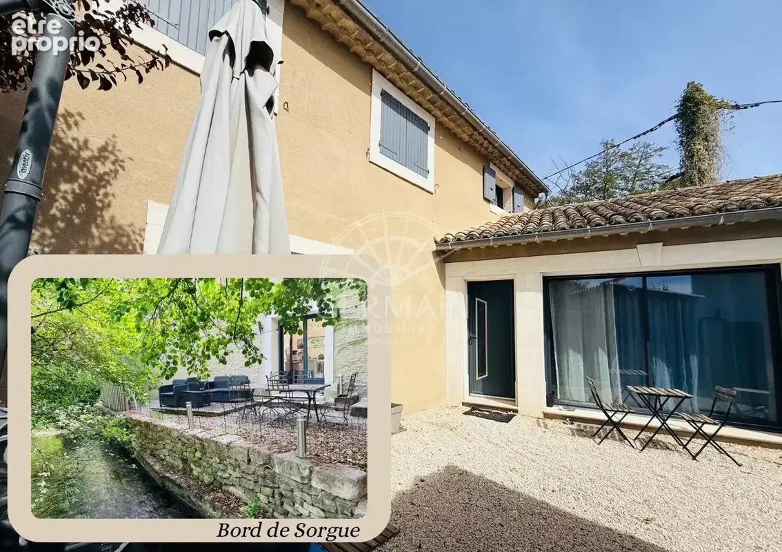 Photo Maison à L'isle-Sur-La-Sorgue au prix de 399 000€