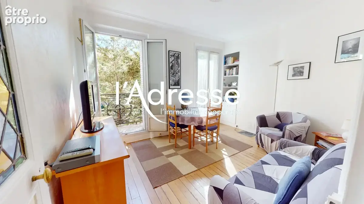 Appartement 2P avenue de St Mandé - 35m² environ - photo 2