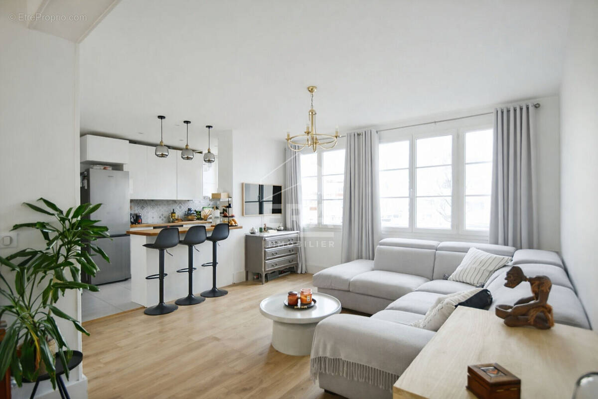 Appartement à ISSY-LES-MOULINEAUX