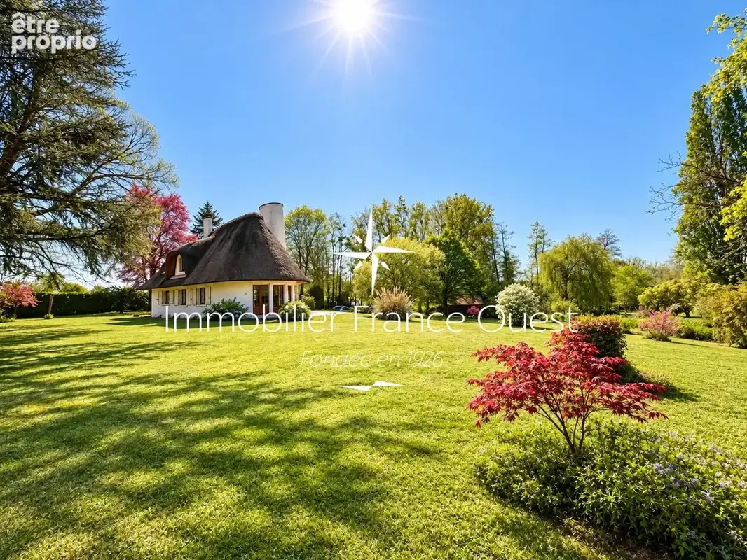 EXCLUSIVITÉ   Propriété de charme en bord de Sarthe - photo 13