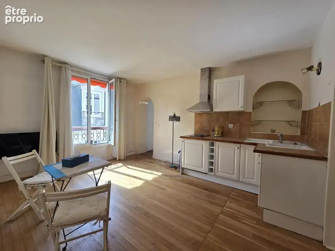 Appartement à paris 11