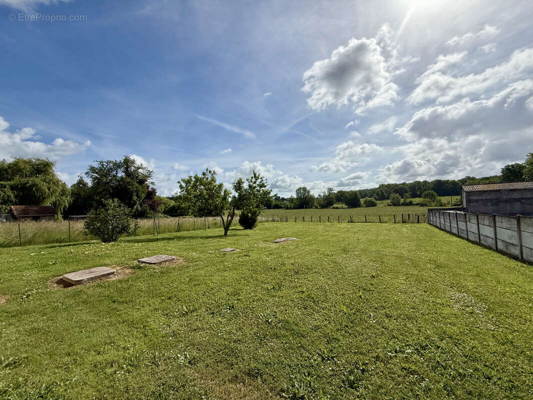 Maison à RUMILLY-LES-VAUDES