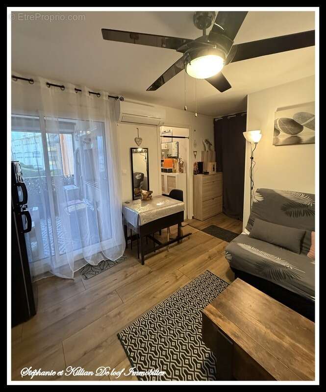 Appartement à vendre 2 pièces avec parking  LE CAP D'AGDE (34) - photo 3