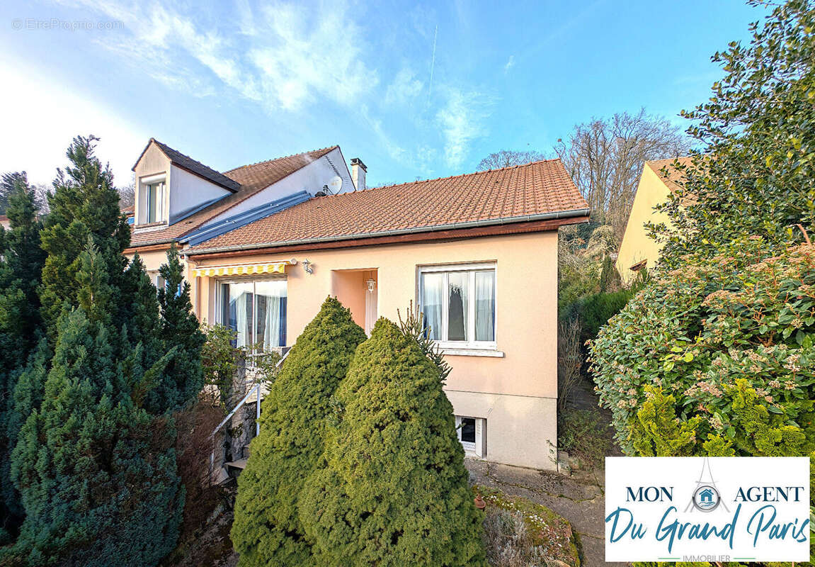 Maison de 115m2 + sous-sol total - Vauhallan Plateau de Saclay - photo 16