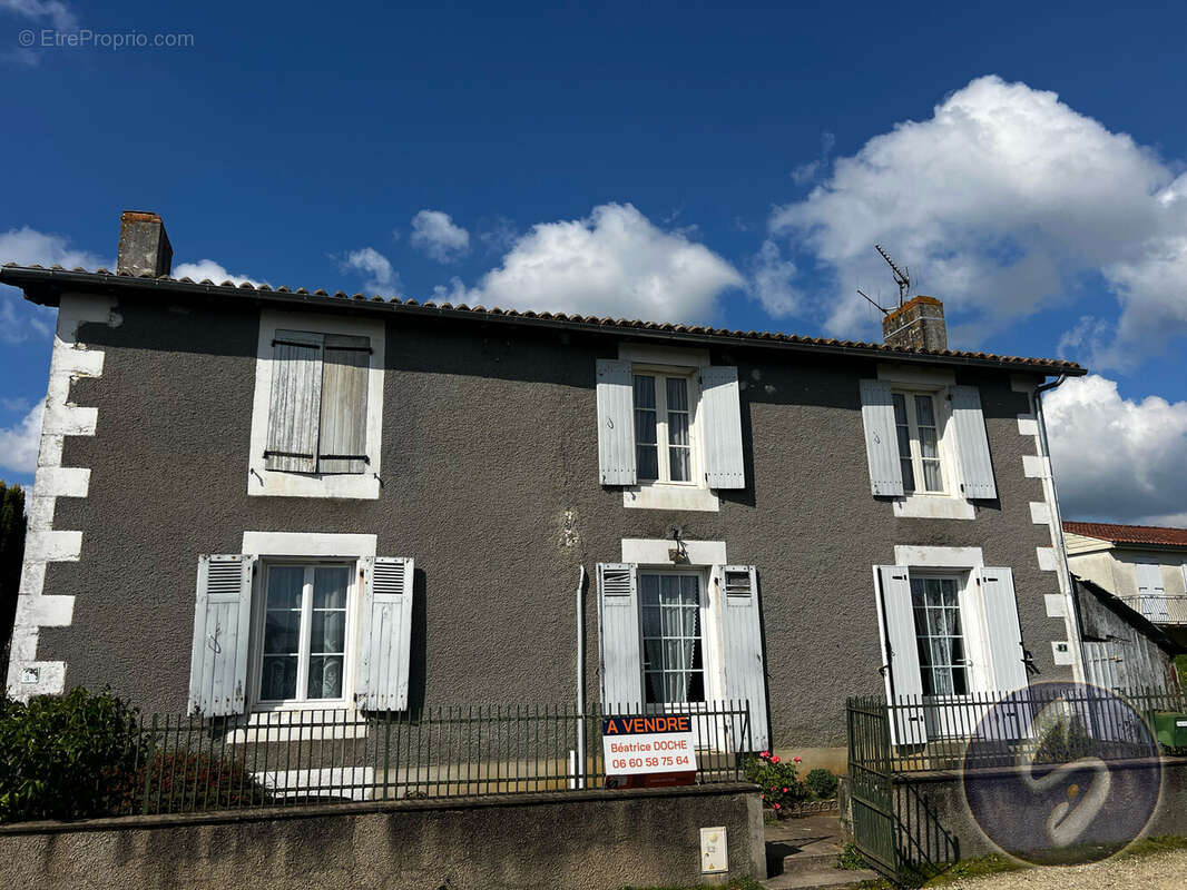 Maison à VAUSSEROUX