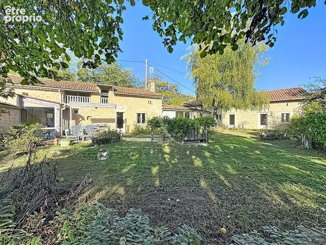 Maison Bellevigne En Layon 7 pièce(s) - photo 1