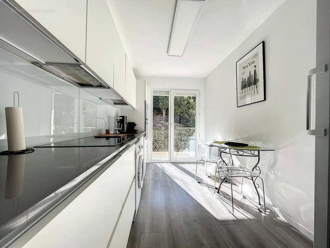 Cannes montfleury 3 p traversant - photo 6
