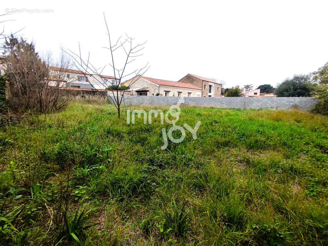 Terrain à SAINT-MARCEL-SUR-AUDE