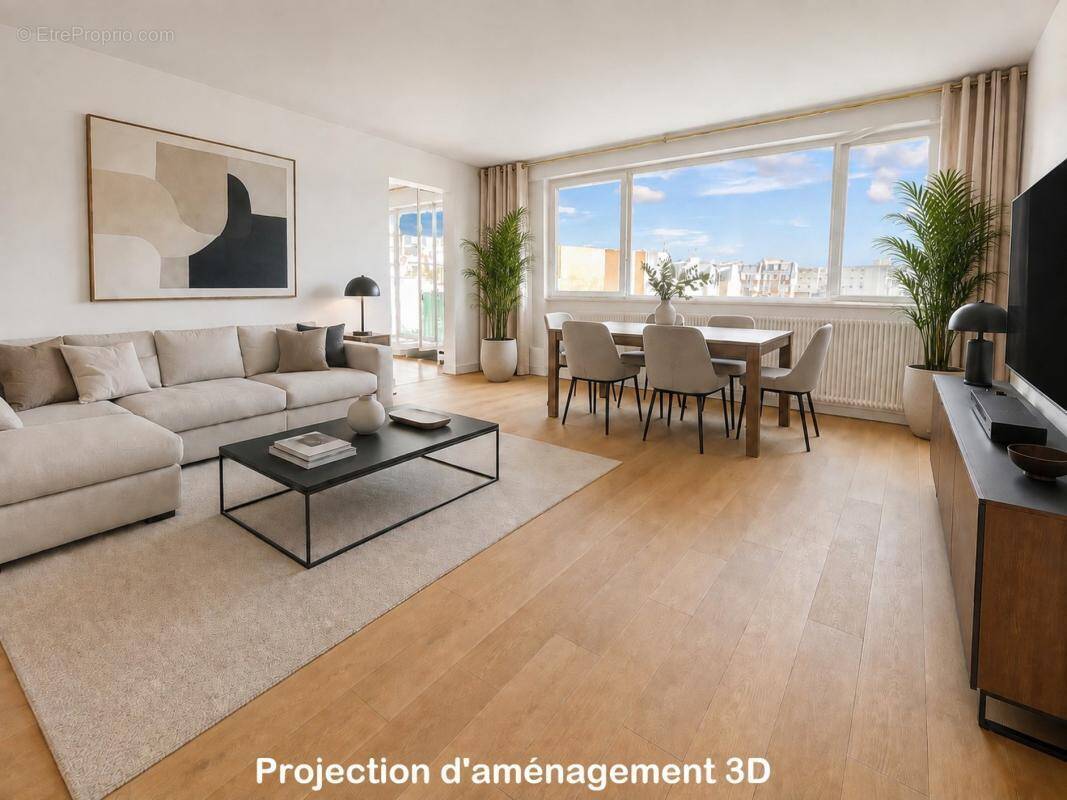 Appartement à PARIS-16E