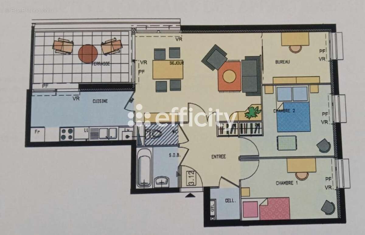 Appartement - photo 5