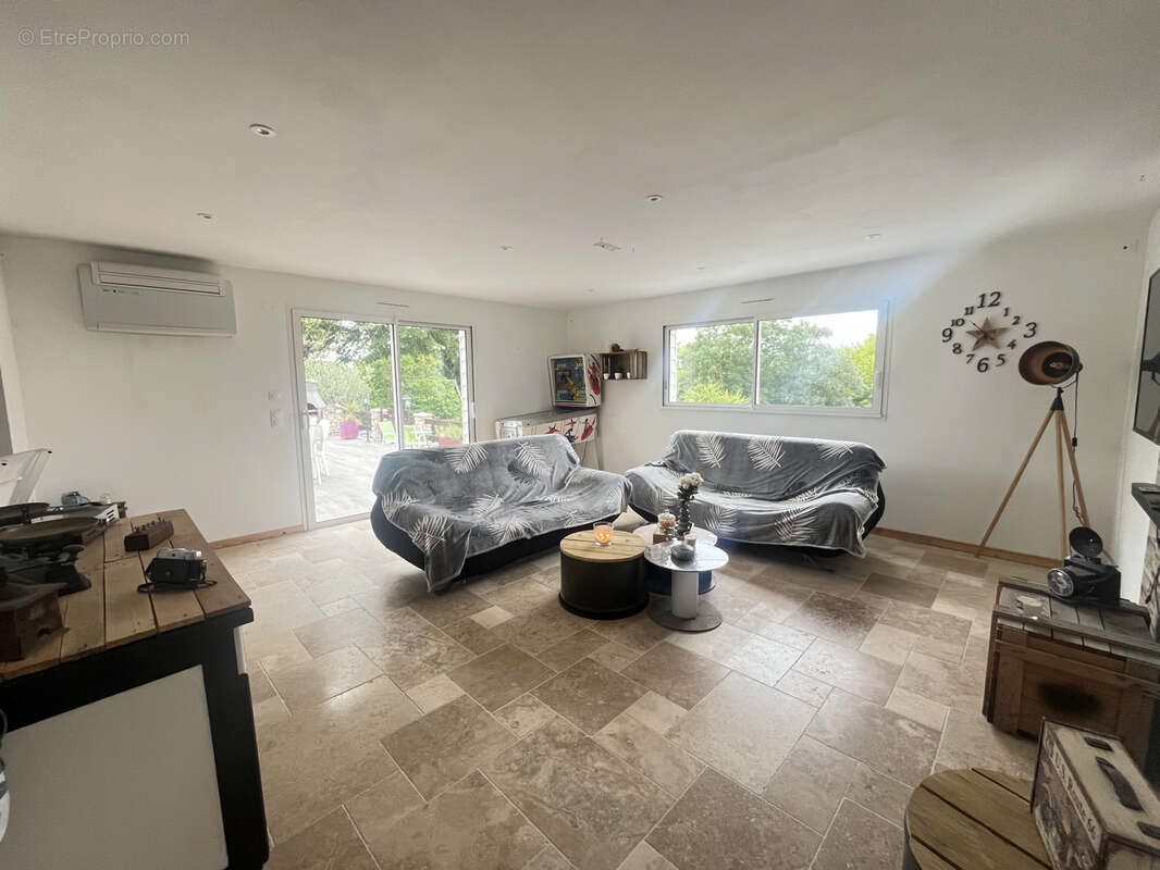 Maison à PARCE-SUR-SARTHE