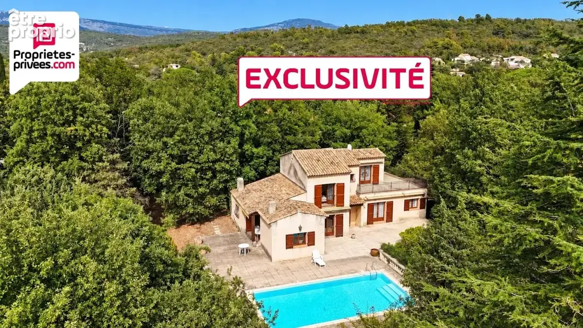 Maison à SAINT-CEZAIRE-SUR-SIAGNE