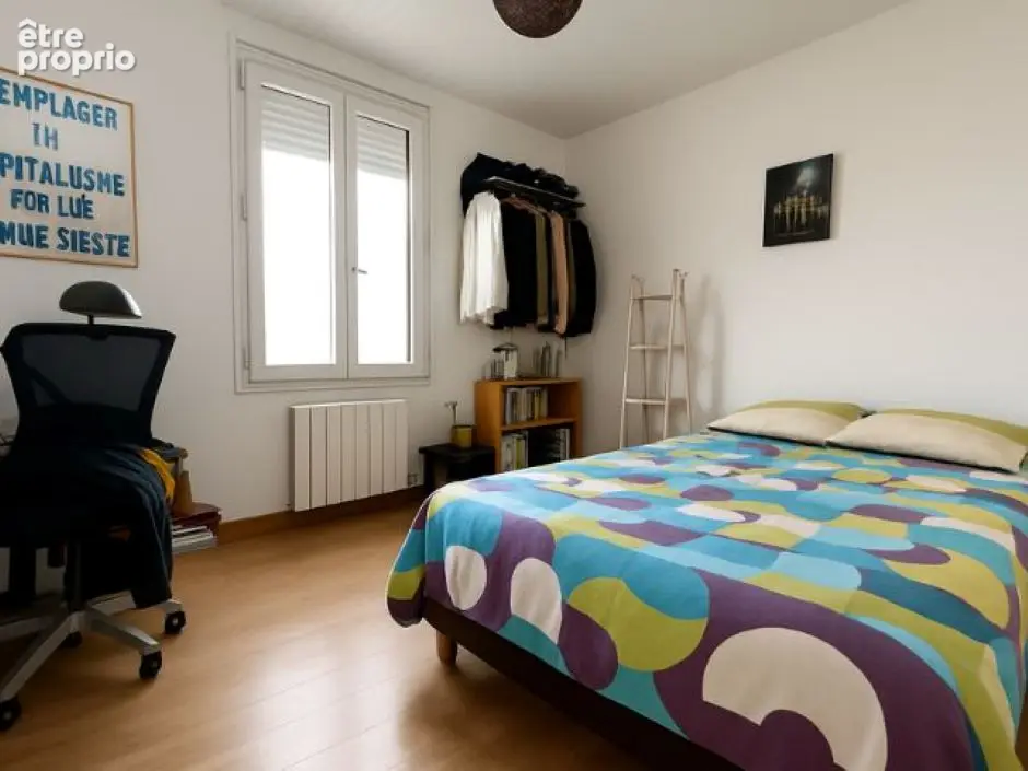 Angers - Appartement - 68,5m2 - 3 pièces - terrain 57m2 - photo 4