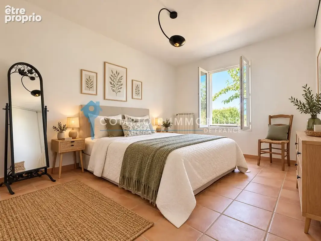 A vendre dept 30 (gard) propriete sur le cailar avec grand terrain - photo 7