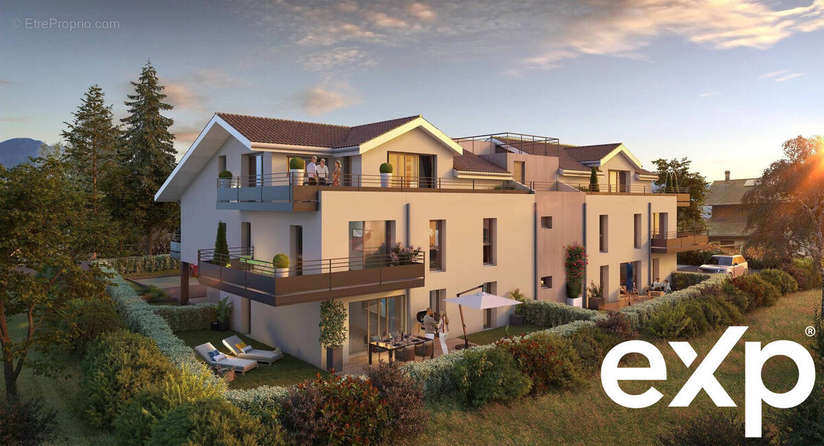 Appartement à MESSERY