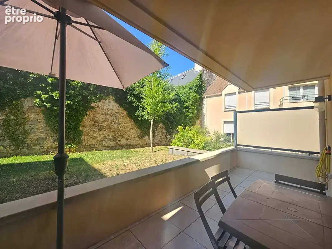 À vendre  montlhéry centre-ville  appartement 3 pièces  terrasse  2 parkings  résidence récente 2019 - photo 3