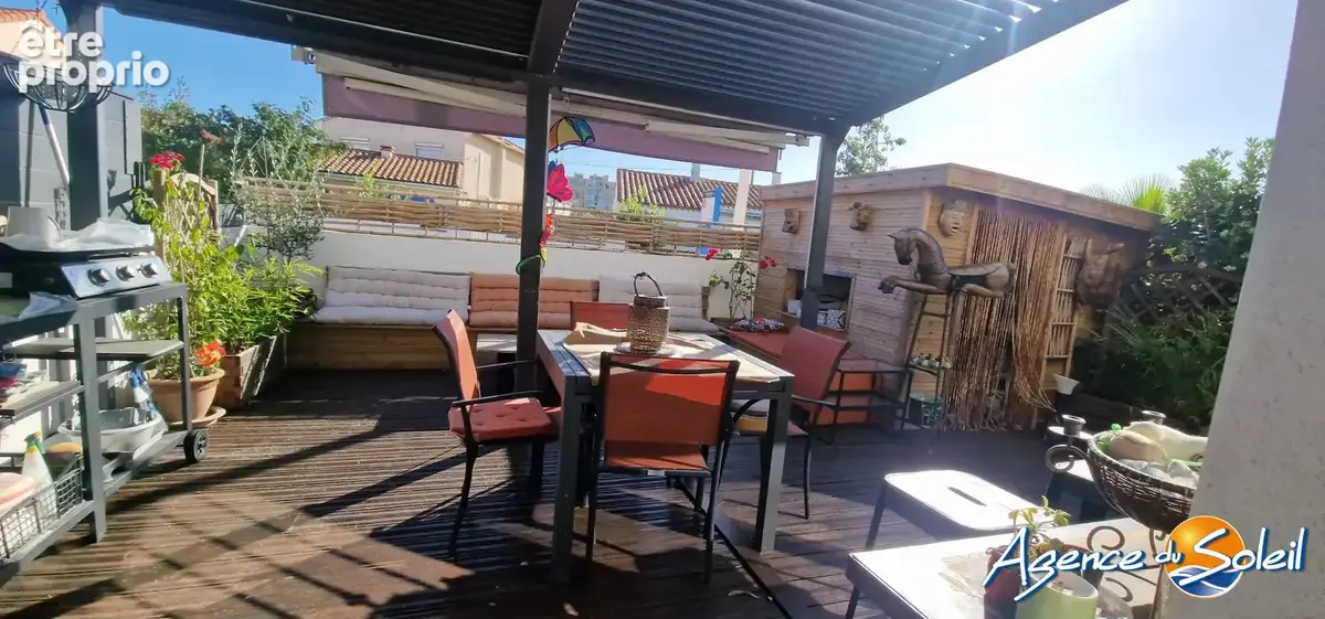 Maison à CANET-EN-ROUSSILLON