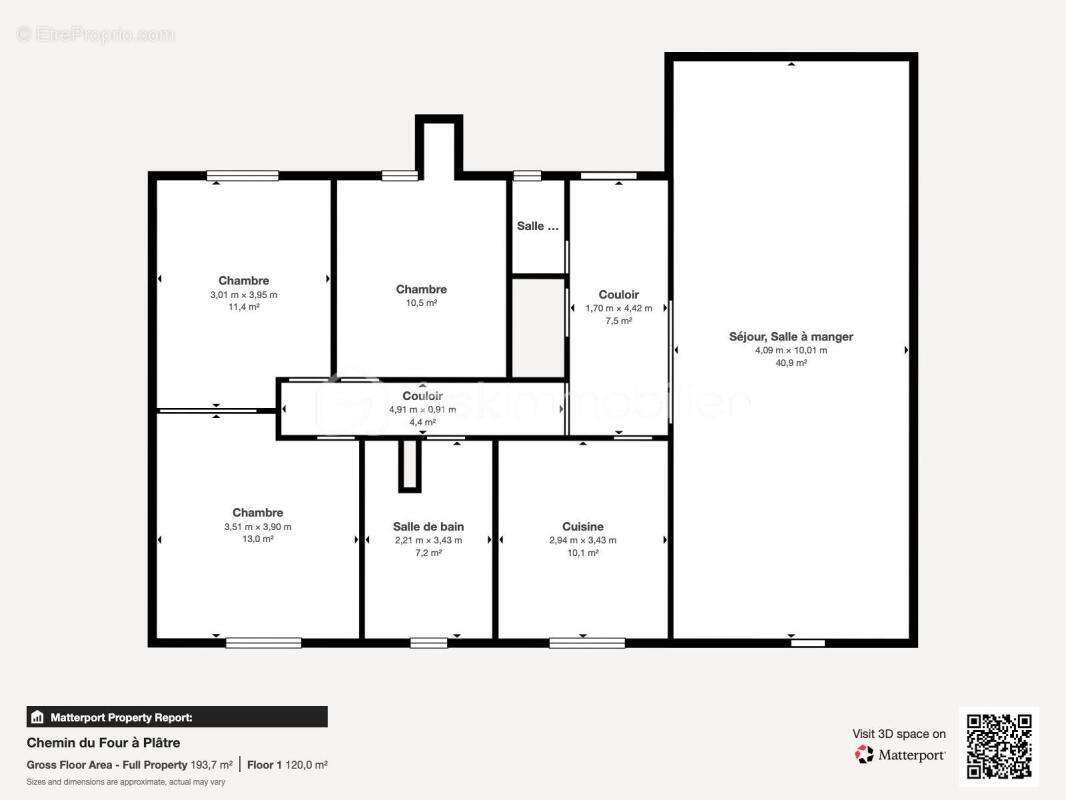 Maison à BELLEGARDE