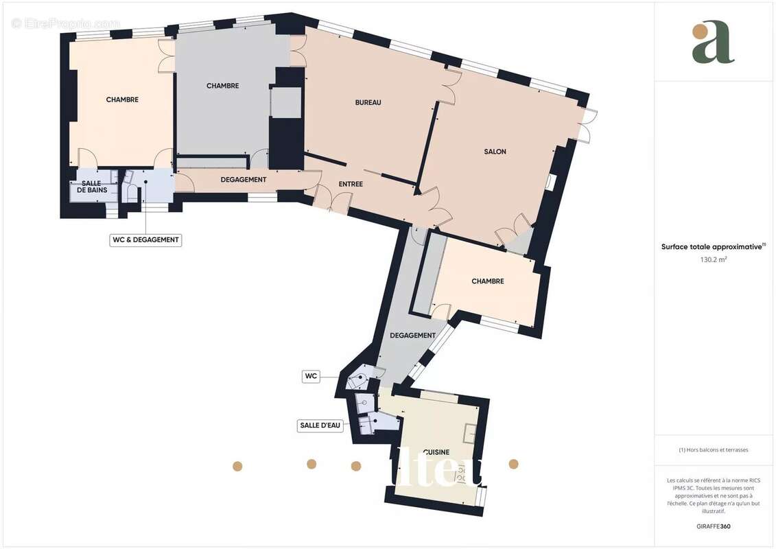 Appartement à PARIS-10E