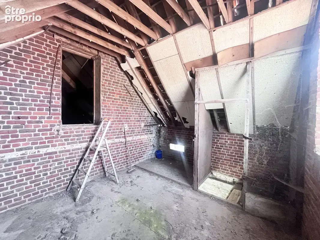 En exclusivité, Rare sur le secteur ! Ennevelin ancienne dépendance de ferme et ateliers à réhabiliter. - photo 13