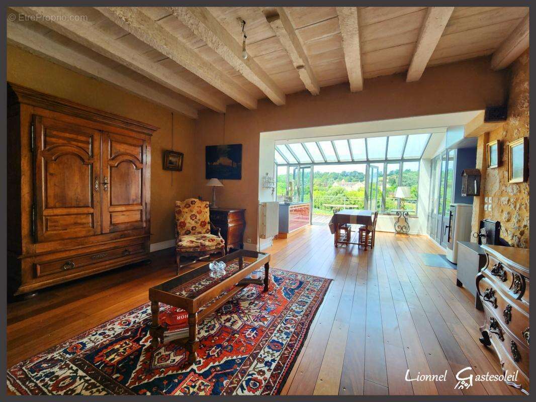 Maison de ville de caractère à vendre 3 à 4 chambres avec vue sur la Dordogne à SAINTE FOY LA GRANDE (33) - photo 8