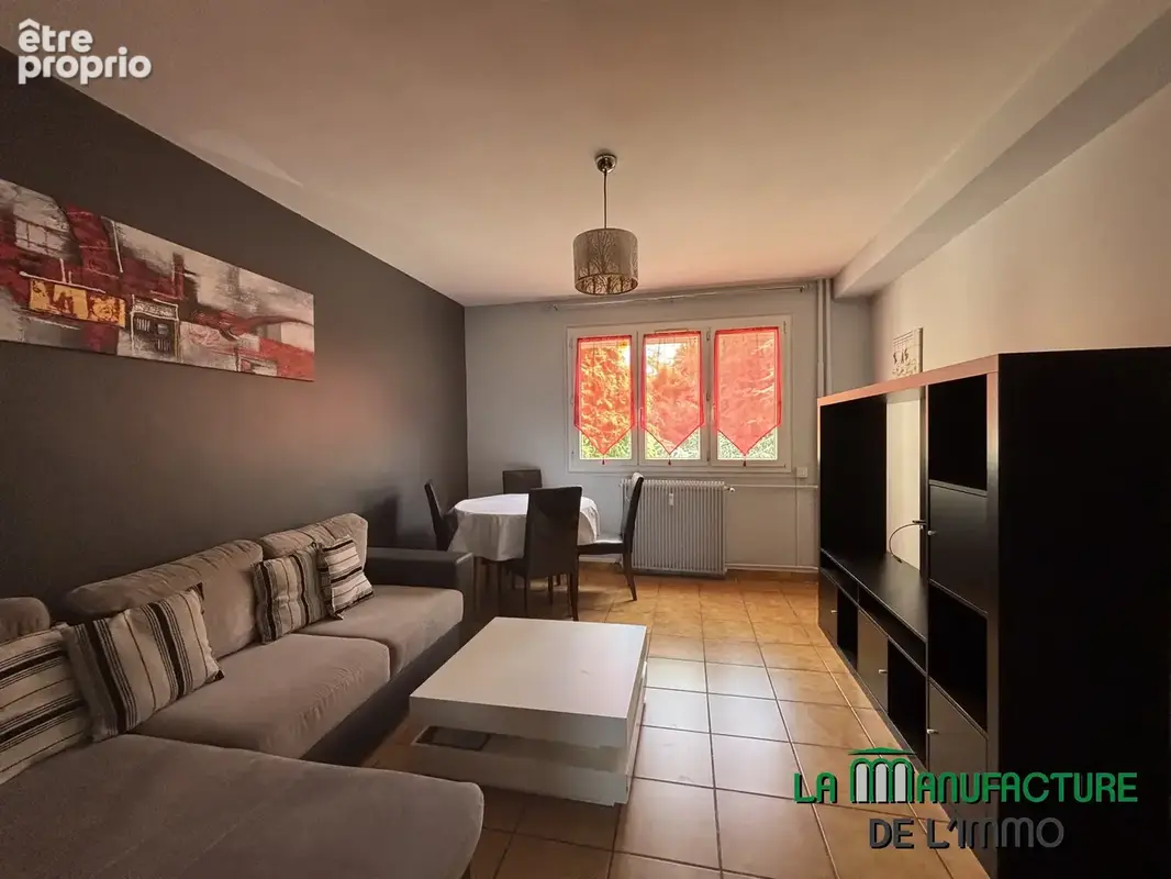 Saint etienne centre deux fac tréfilerie - appartement t2 de 44,32m2 avec cave et possibilité garage - photo 2