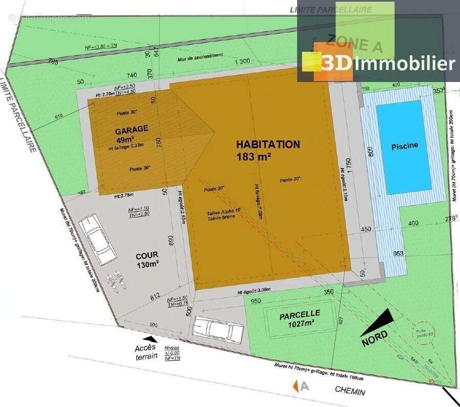 Maison à LONS-LE-SAUNIER