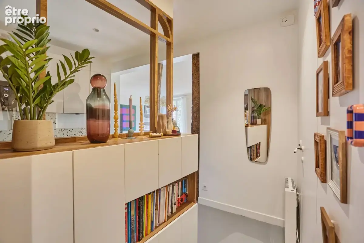 Haut-Marais / Place des Vosges – Appartement familial de 98 m² entièrement revisité par architecte - photo 5