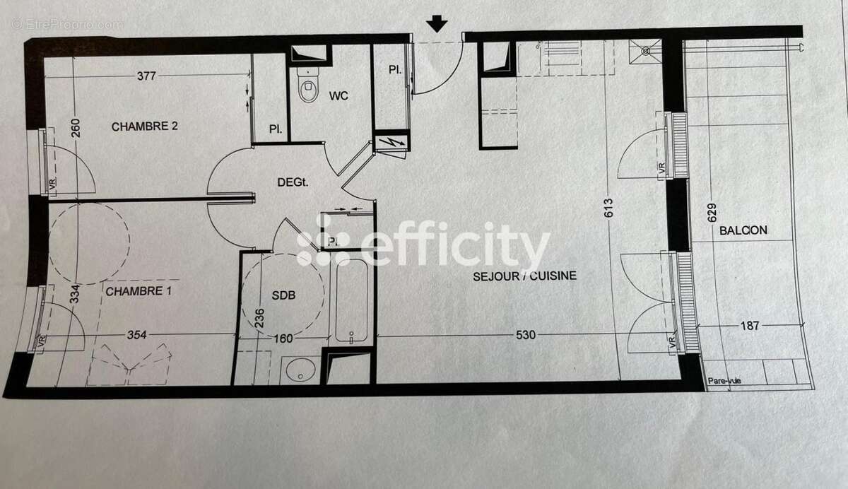Appartement à TOURS