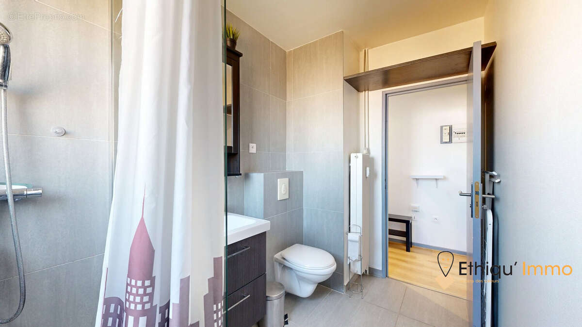 Appartement 27 m² à Strasbourg  - photo 8