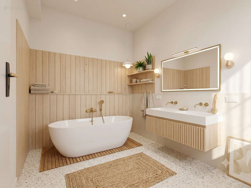 A vendre centre historique d'Auch, appartement type 3 de 69m2 - photo 6